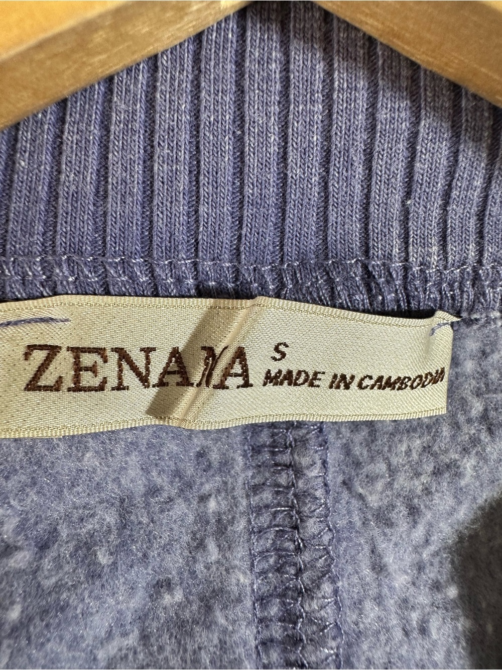 Zenana Acid Washed Fleece Bomber Jacket Women’s Marlin Color - Picture 5 of 7